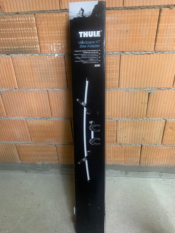 Thule velospace xt bike deals adapter 9381