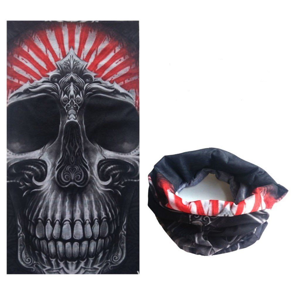 Foulard & Sciarpe: Bandana snood - Skull – Nuovo e nell'imballaggio originale da Roche VD venduto da Octave75