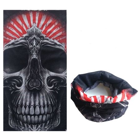 Bandana snood - Skull