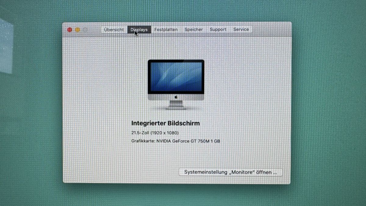 Apple PC: Apple iMac 21.5‘ late 2013 – Usato da Deitingen venduto da Noshade 2