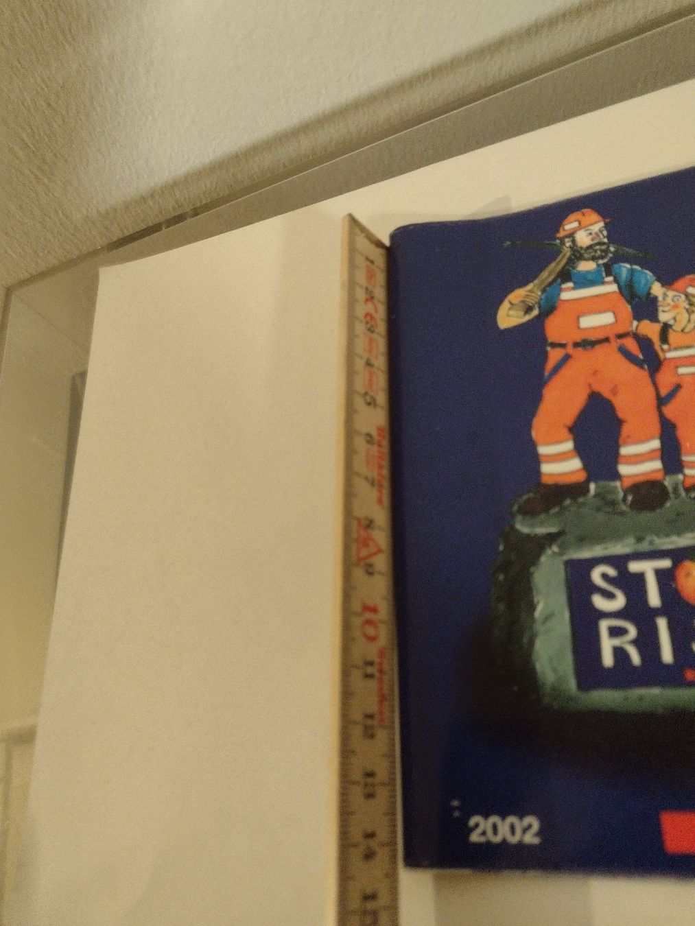 Altro in  Abbigliamento & Accessori: SBB CFF FFS Paper Case "Stop Risk" – Usato da Zürich venduto da TrainLine 4