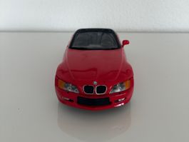 BMW Z3 Roadster 1:18 UT Models rot