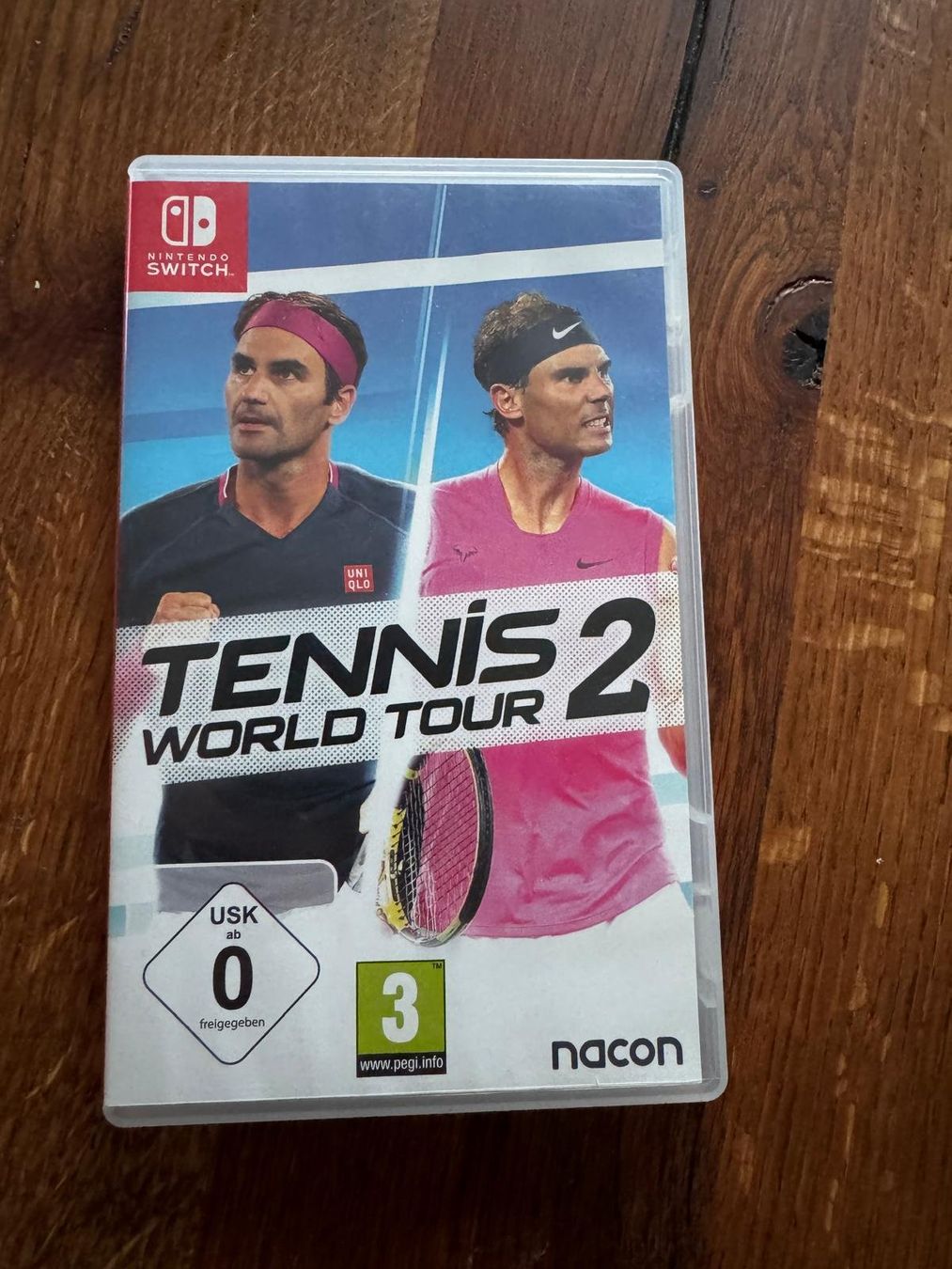 Nintendo Spiele: Nintendo Switch - TENNIS World Tour 2 – Gebraucht aus Sempach von sta_p662