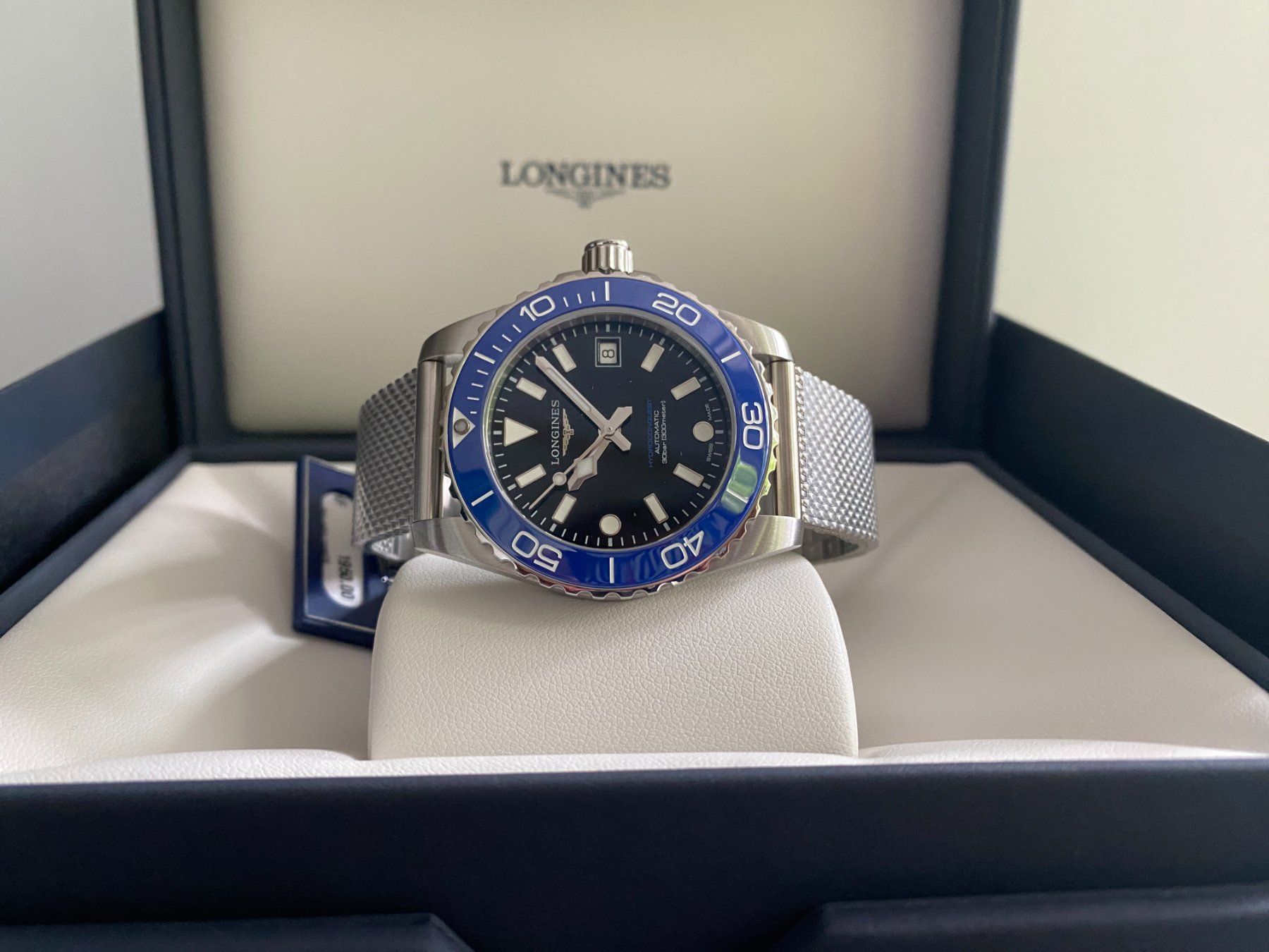 Longines Orologi: Longines Hydroconquest 39mm New ! – Nuovo (secondo la descrizione) da Genthod venduto da Fejmeo 3