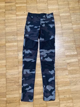 Leggings tarnmuster Gr. XS