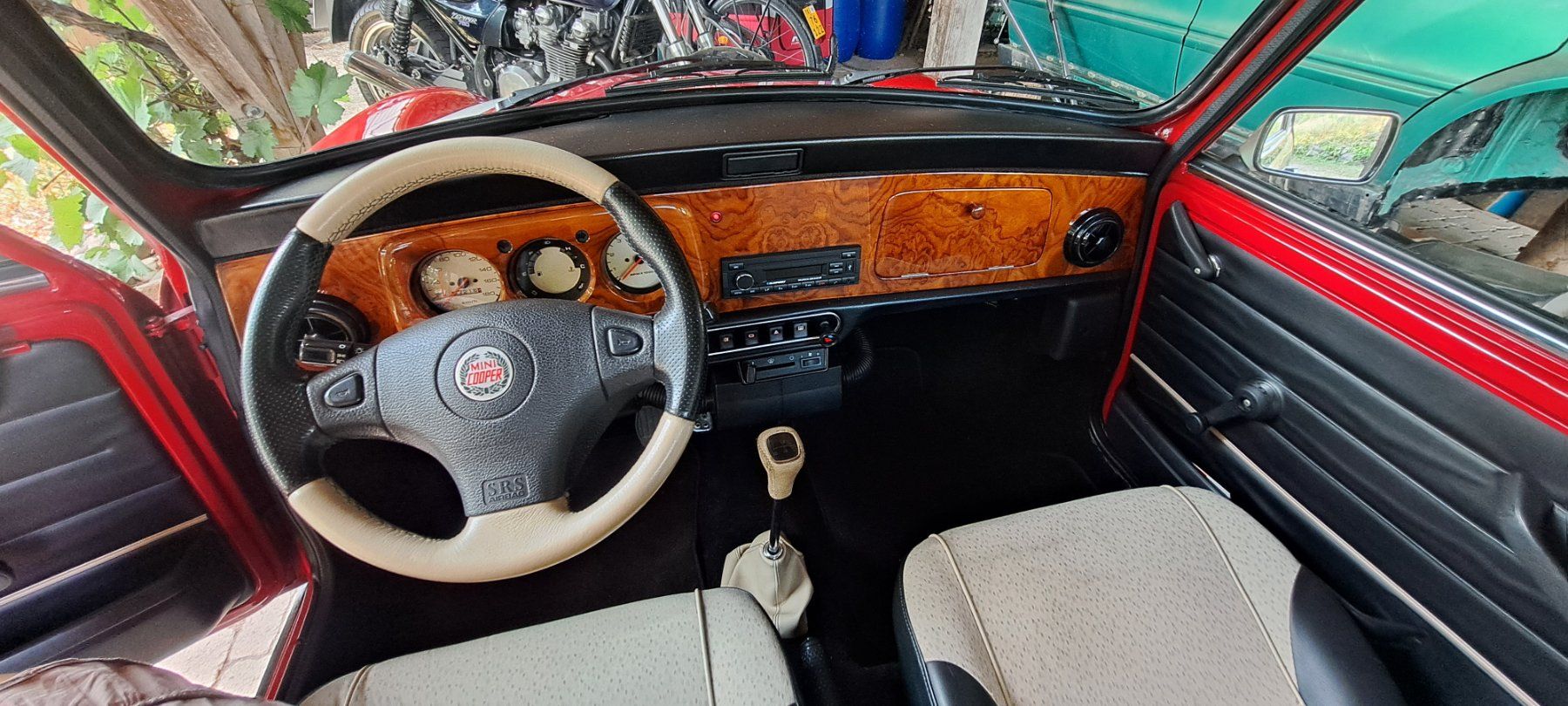 Rover Automobili: Mini Cooper Rover 1.3i – Usato da Dussnang venduto da sch_ffs6 8