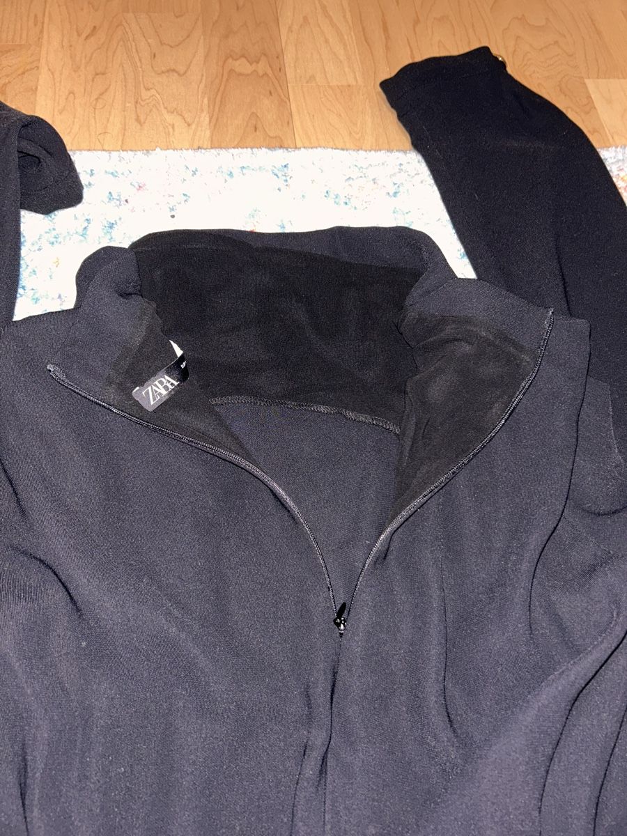 Zara Tute: Zara Jumpsuit, Schwarz, Grösse 38 – Usato da Schwyz venduto da Maerzetuepfli 5