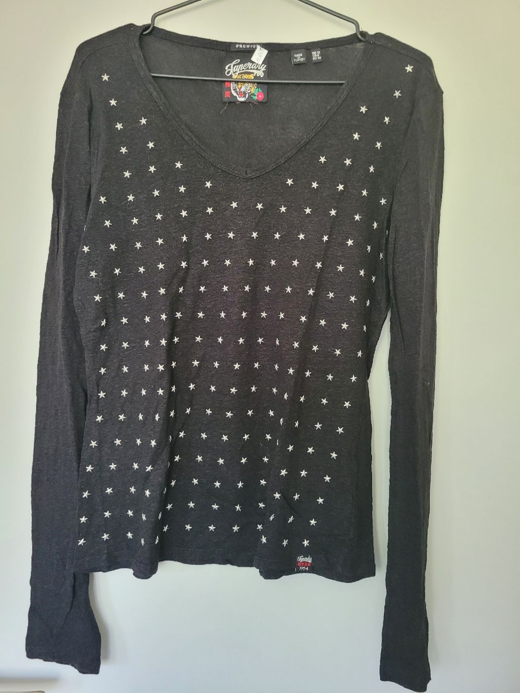 Superdry Maglioni & Felpe: Longshirt von Superdry – Usato da Schmerikon venduto da 7855