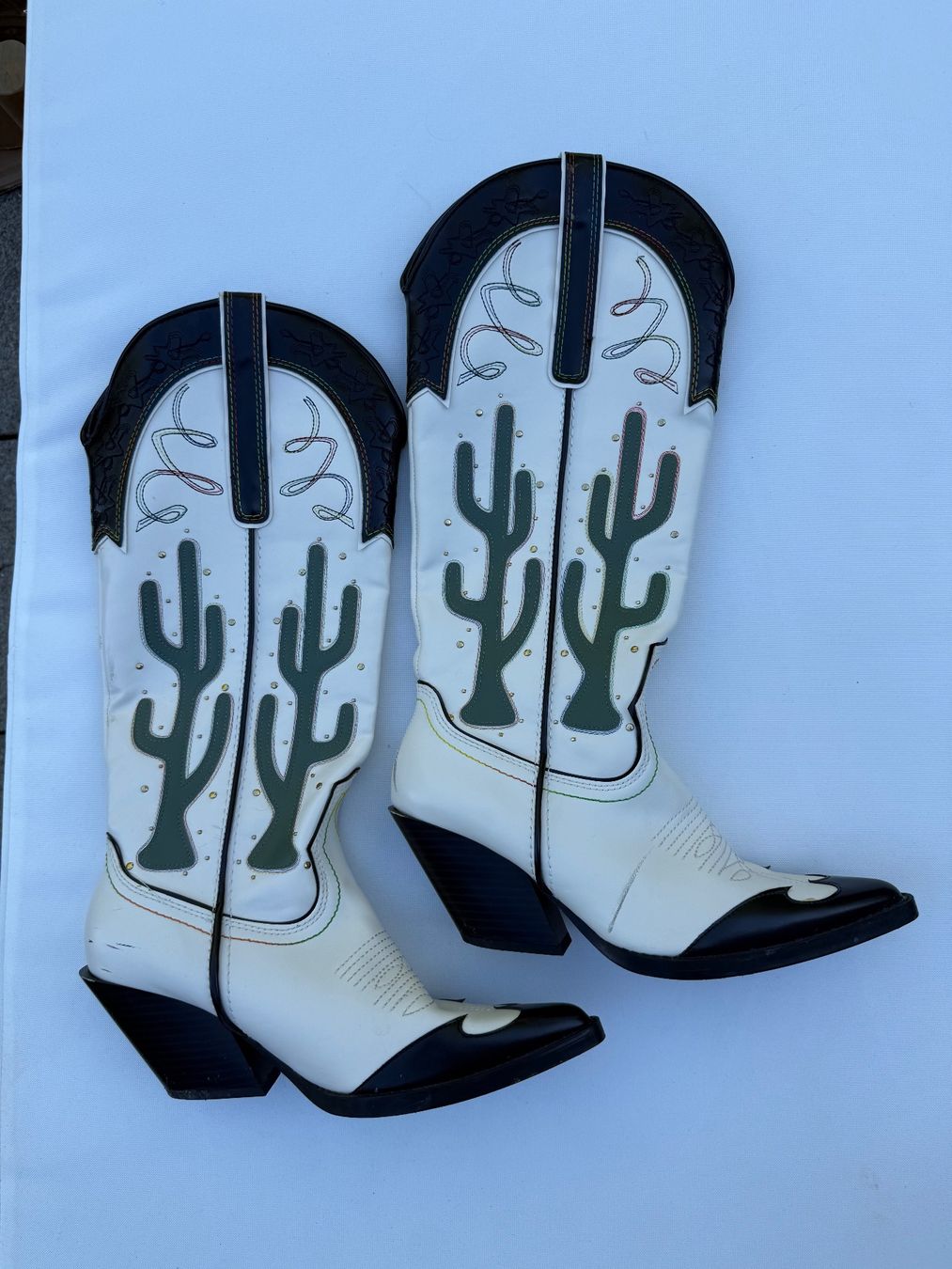 Zara Scarpe da donna: Zara Cowboystiefel – Usato da Fällanden venduto da tom_bd2c