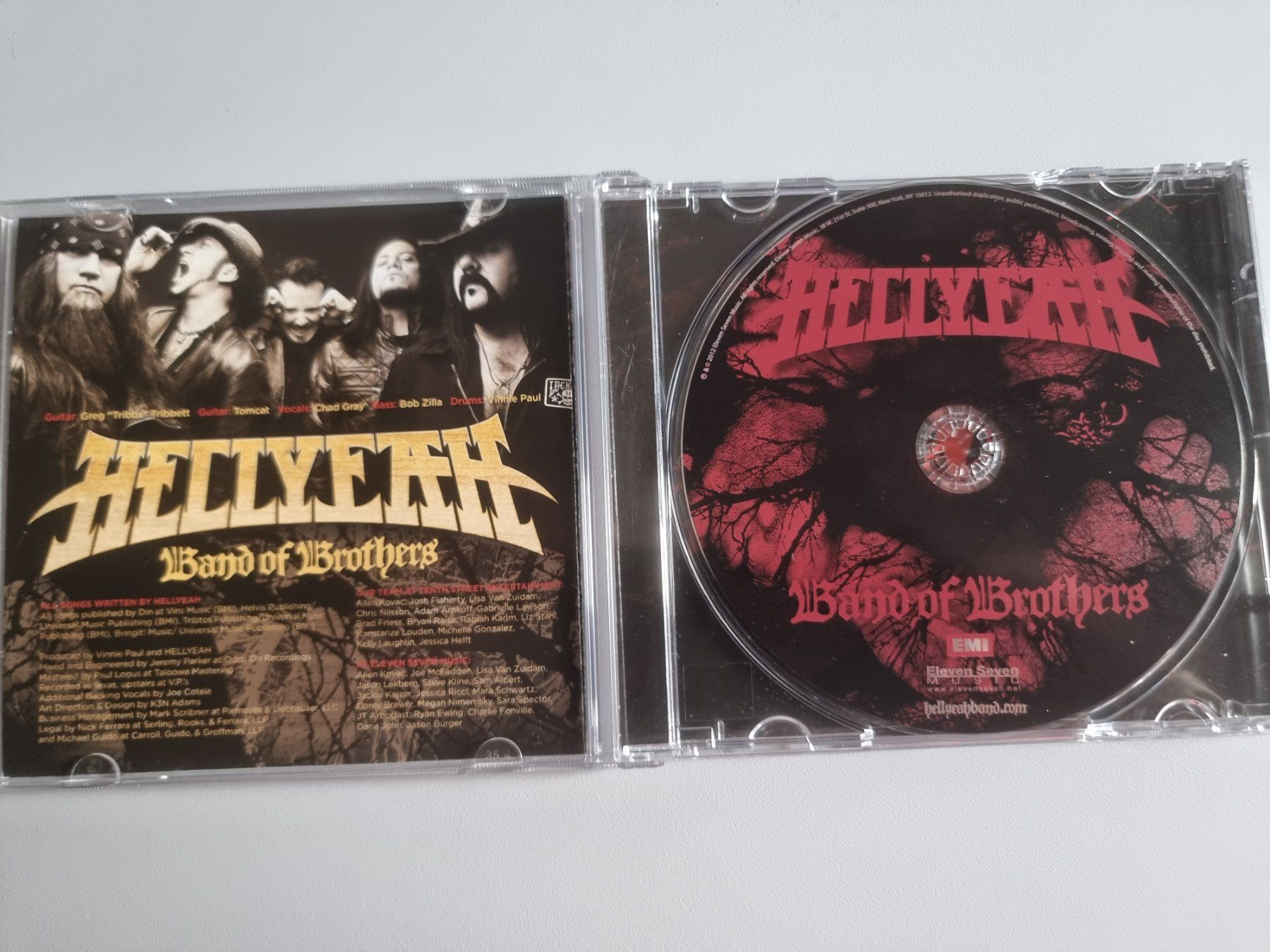 CD: CD Hellyeah - Band of Brothers – Usato da Schaffhausen venduto da Kellerrassel 1