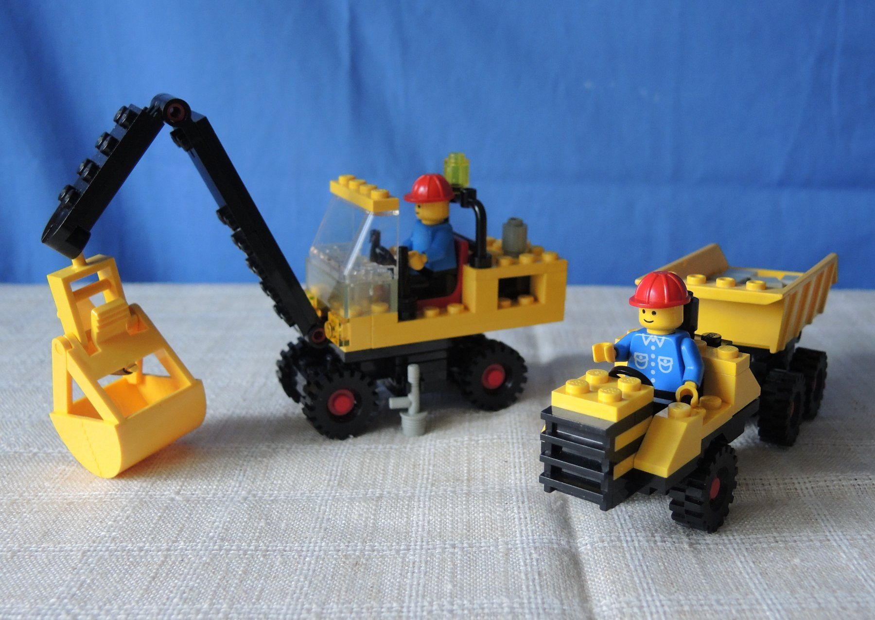 Lego Giocattoli: Pneumatic Crane  6678 + Construction Truck 6652 – Usato da Burgdorf venduto da ursla50 3