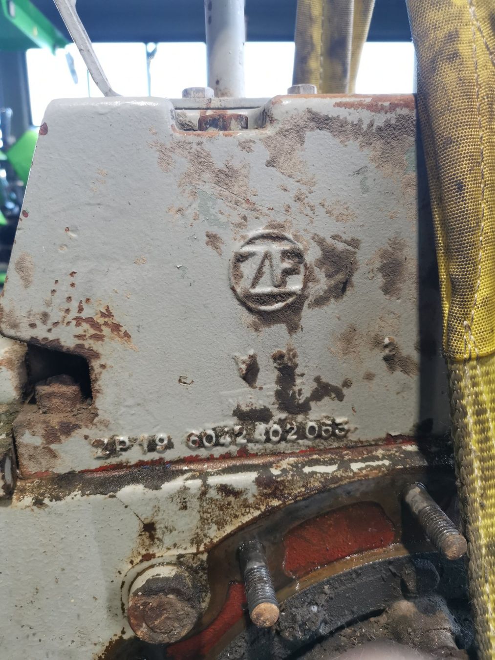 Deutz Accessori per altri veicoli: ZF Hydraulikblock zu Deutz 8006 – Usato da Buttwil venduto da obelix-idefix 5