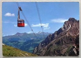 Téléphérique Reusch-Glacier des Diablerets, Gstaad