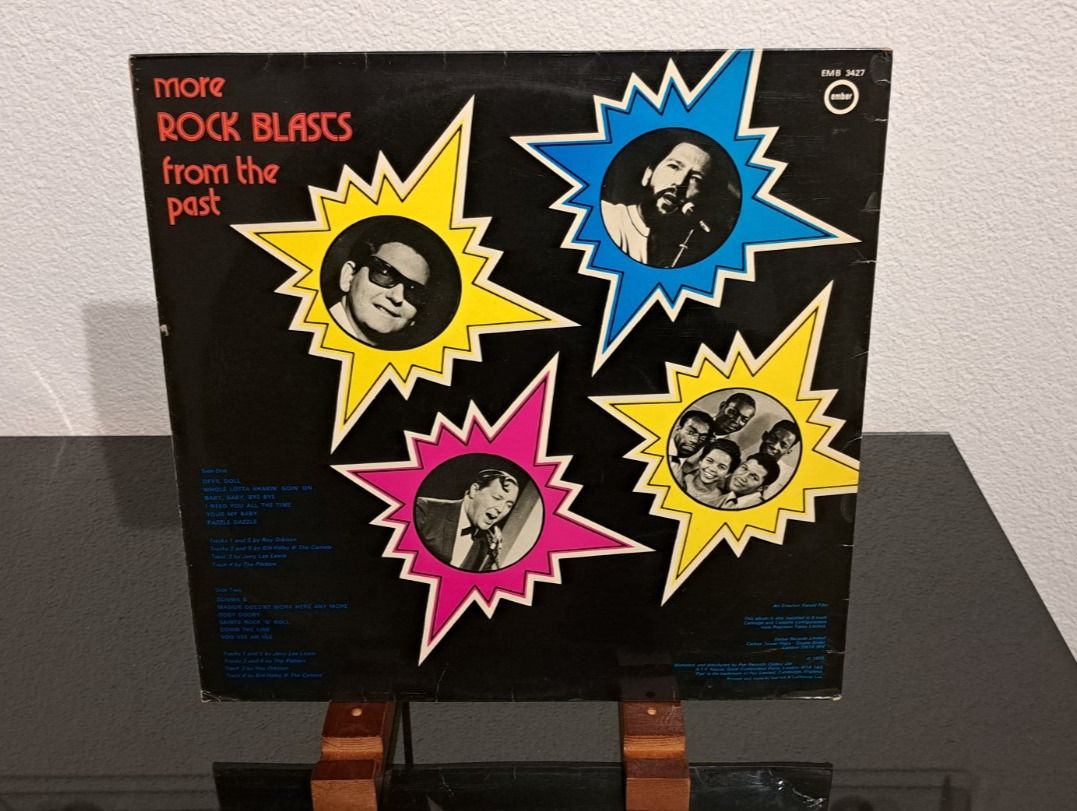 Dischi in vinile: Mor Rock Blasts Rock and Roll LP – Usato da Günsberg venduto da Fleder4 1