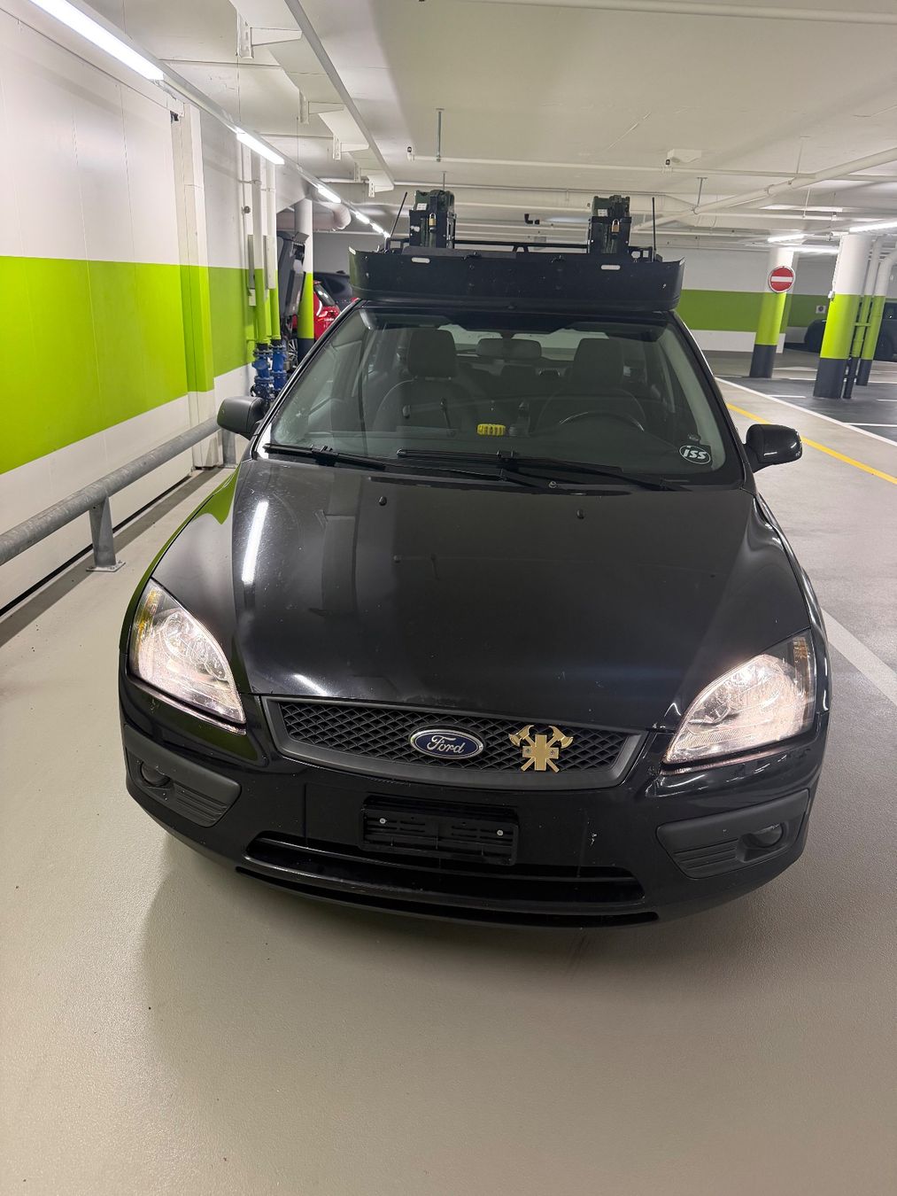 Ford Automobili: Ford Focus 1.6 16V Schwarz – Usato da Wängi venduto da TimoTG97 1