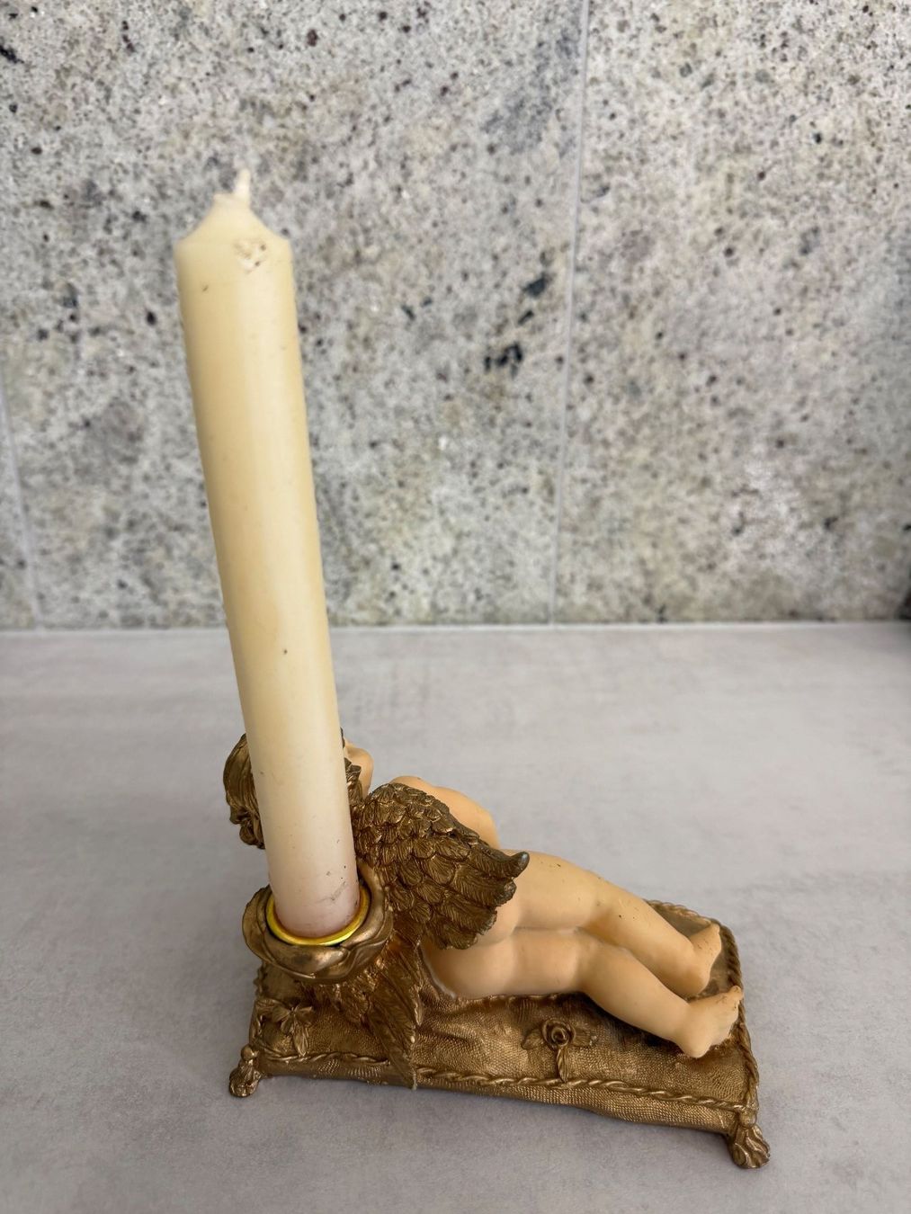 Portacandele: Kerzenständer mit Engel – Usato da Geroldswil venduto da Jeremy11 3