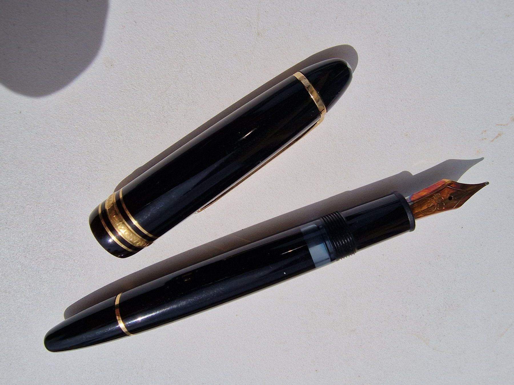 Stifte & Marker: Montblanc Meisterstück No.146: – Gebraucht aus Wildberg von mantas07 7