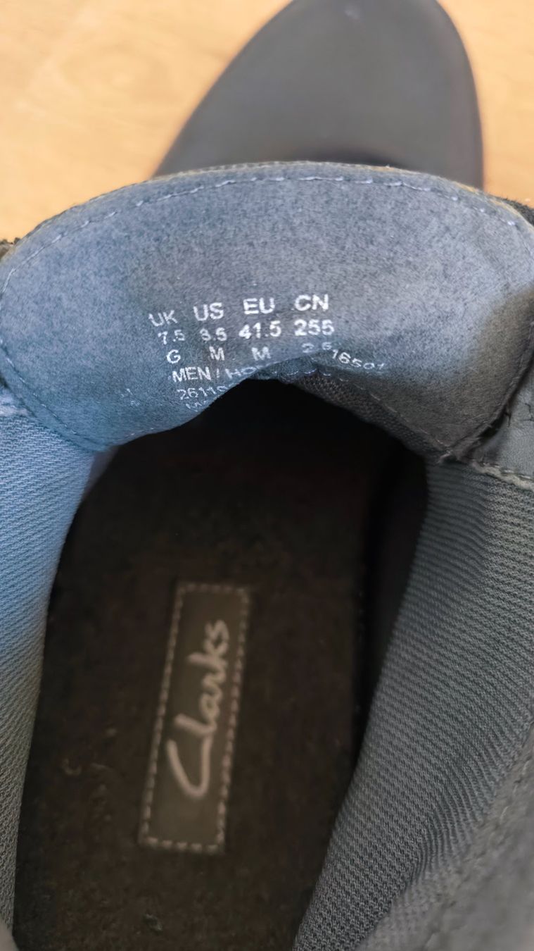 Clarks Scarpe da uomo: Clarks Schuhe 42 – Usato da Ebikon venduto da brombomboli 2