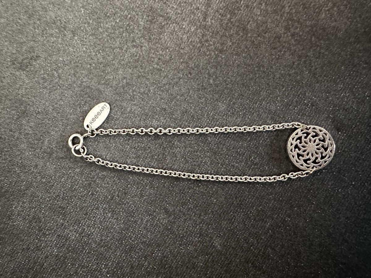 Bracciali & Braccialetti: Armkette aus Silber – Usato da Zürich venduto da sgy_yv62