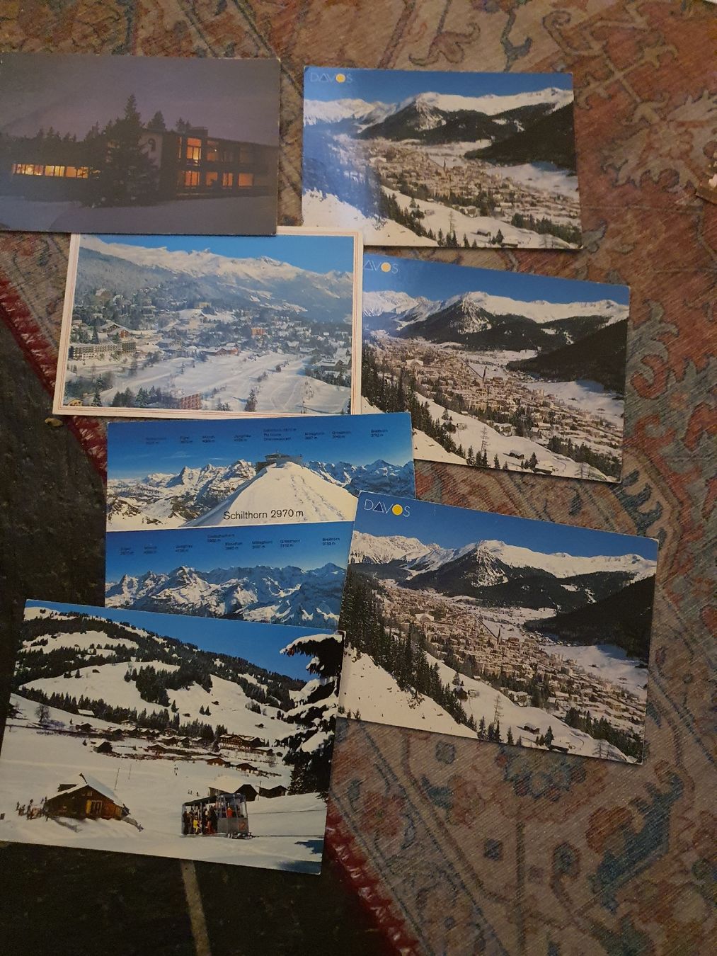 Cartoline postali: Vintage Ansichtskarten Sammlung - Schweiz & Europa – Nuovo (secondo la descrizione) da Muri AG venduto da Jeromia 1