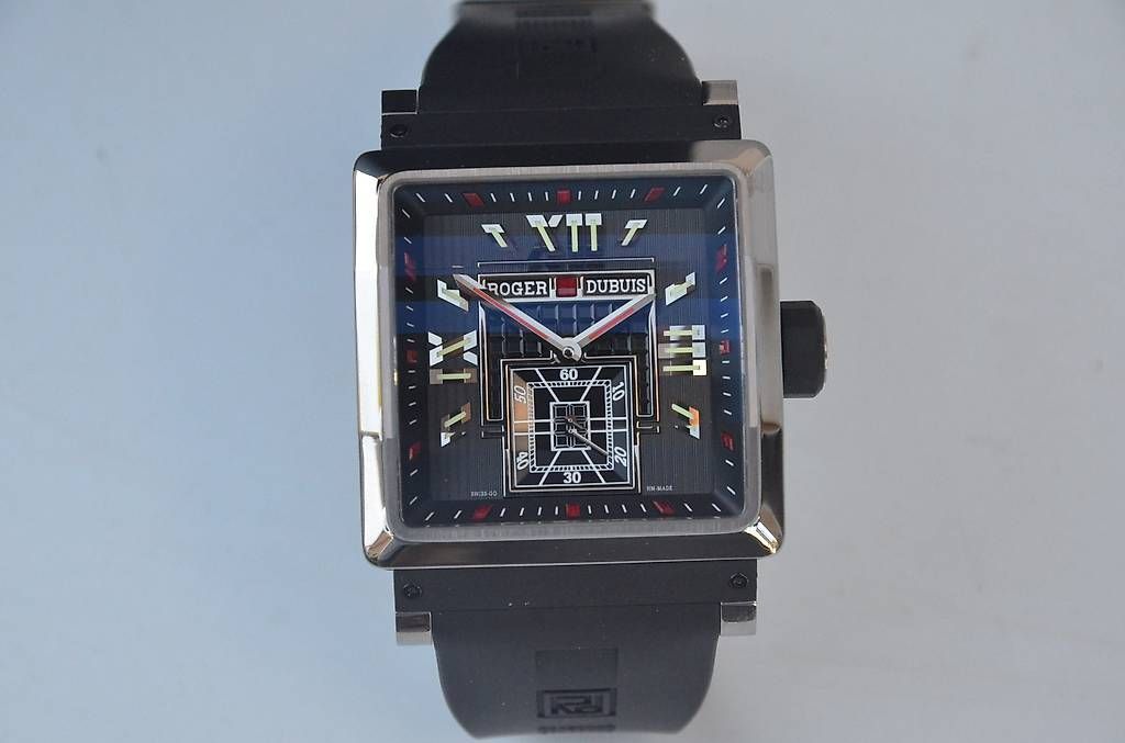 Roger Dubuis Montres: Roger Dubuis King Square – D'occasion à Meyrin par stepgo