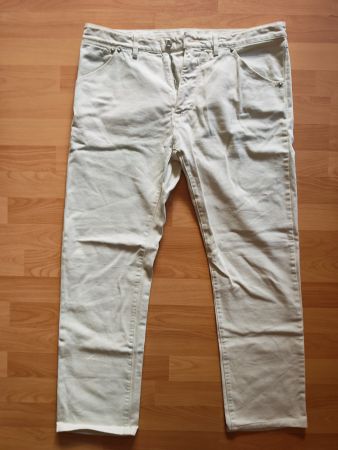 Original Louis Vuitton Jeans – Creme/Off-White – Gr. FR 44 /