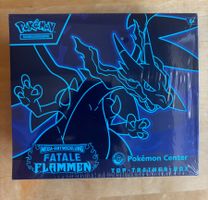 Pokémon Center Fatale Flammen Top-Trainer-Box (ETB) – OVP DE