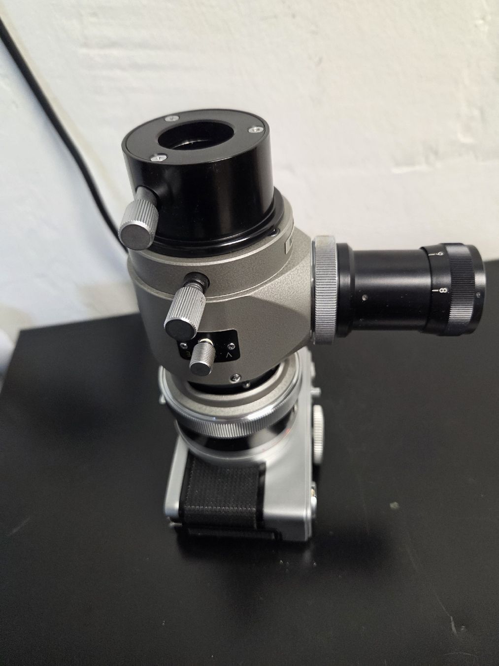 Unità & Adattatore: Olympus C-35 mit PM-10M Mikroskop Adapter – Usato da Dietikon venduto da Allegra34 2