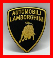 Lamborghini Aufnäher Patch Flick Badge Aventador Huracan