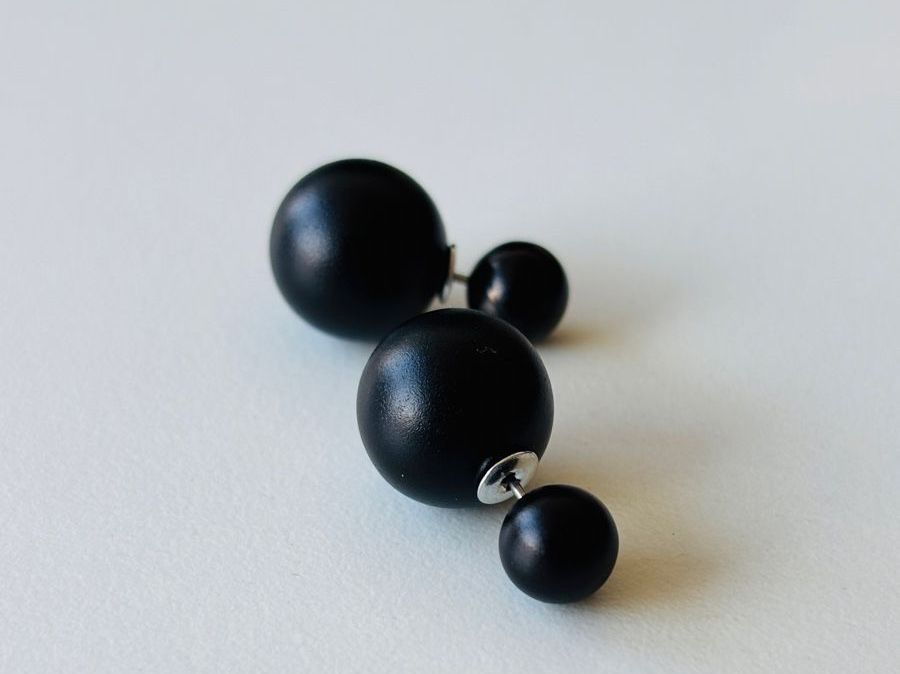Orecchini pendenti & Orecchini a lobo: Double studs  earrings Non precious. – Nuovo (secondo la descrizione) da Dübendorf venduto da S1973E