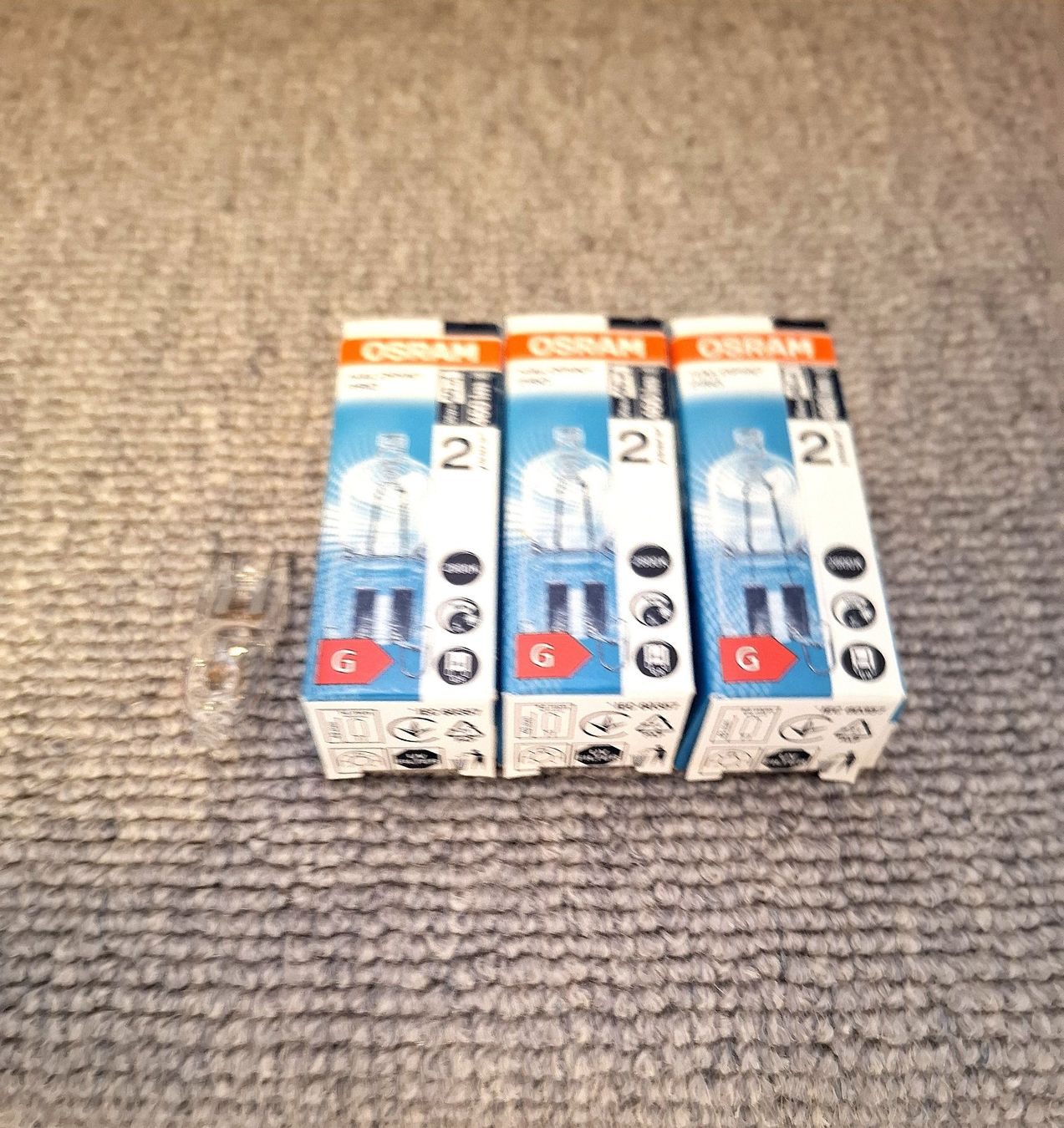 Osram Lampade: Leuchtmittel Halopin pro – Nuovo e nell'imballaggio originale da Effretikon venduto da kauli87