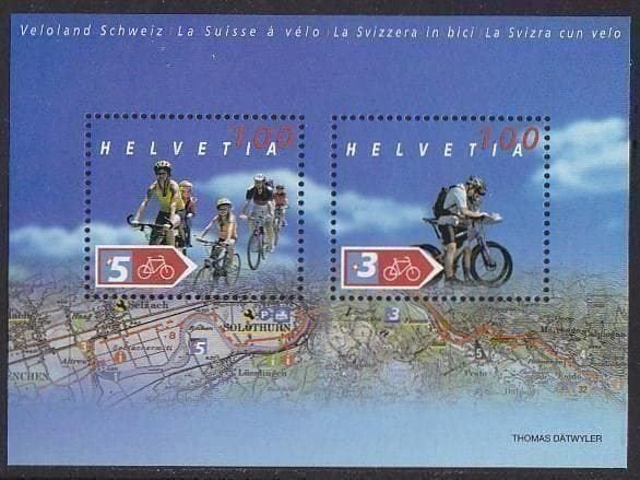 Tutti i francobolli: 5 Stück  Sonderblöcke 2002 bis 2004 ** Postfrisch ** – Nuovo (secondo la descrizione) da Adliswil venduto da Aenti 2