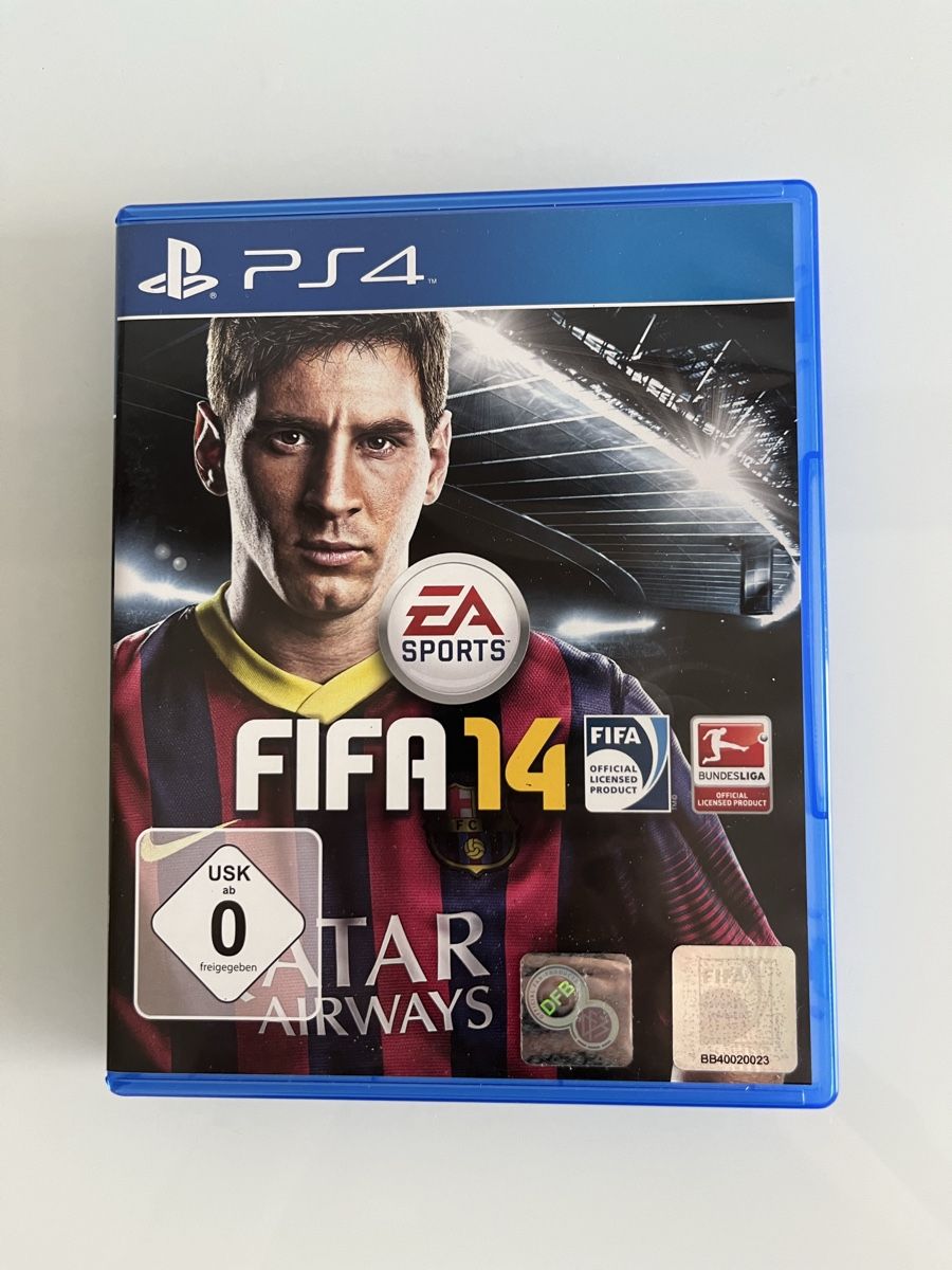 Spiele: Fifa 14 / Playstation 4 – Neu (gemäss Beschreibung) aus Volketswil von asc_yp5h