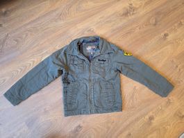 Jacke olivgrün Gr. 128