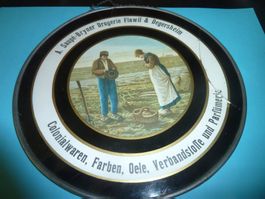 WERBESCHILD A. Saupé-Bryner Drogerie FLAWIL-DEGERSHEIM