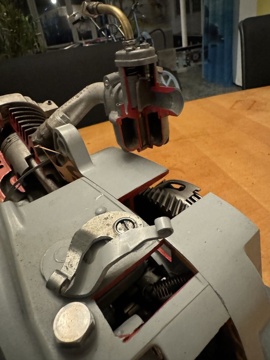 Sachs Motori: Sachs 503 HG Schnitt Motor – Usato da Dübendorf venduto da Sachs621 7