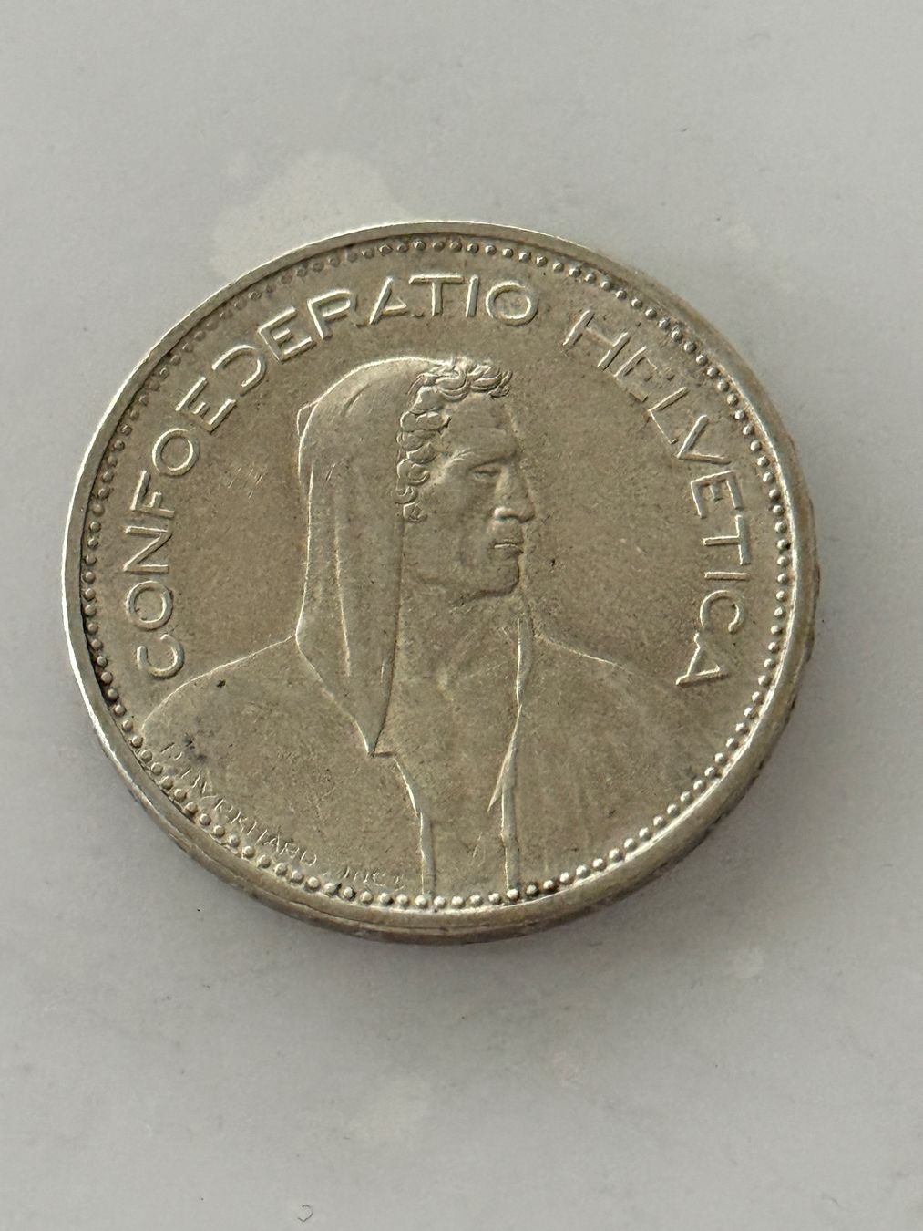 Alle Münzen: 5 Franken 1965  Silber – Gebraucht aus Wallisellen von SWISS_SILVER1