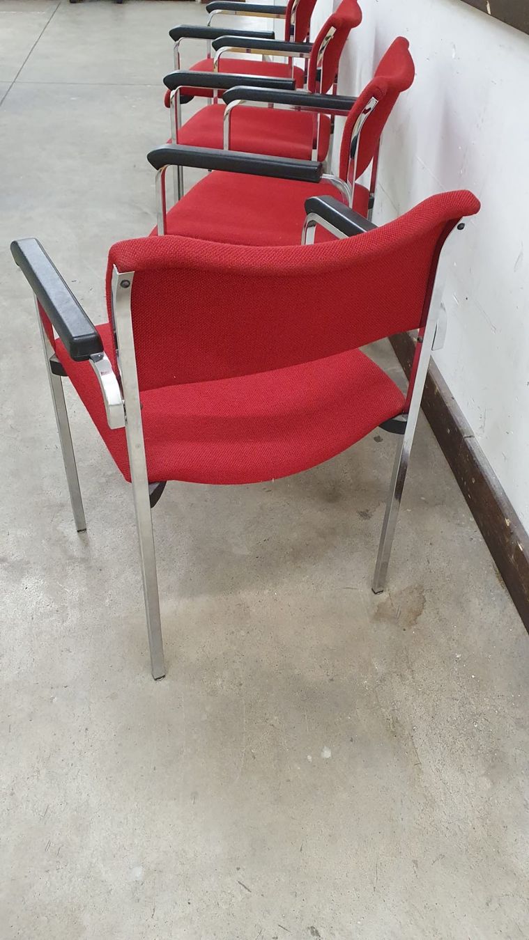 Girsberger Sedie: 4 STK.VINTAGE GIRSBERGER STÜHLE – Usato da Dietikon venduto da brocki-eyra 5