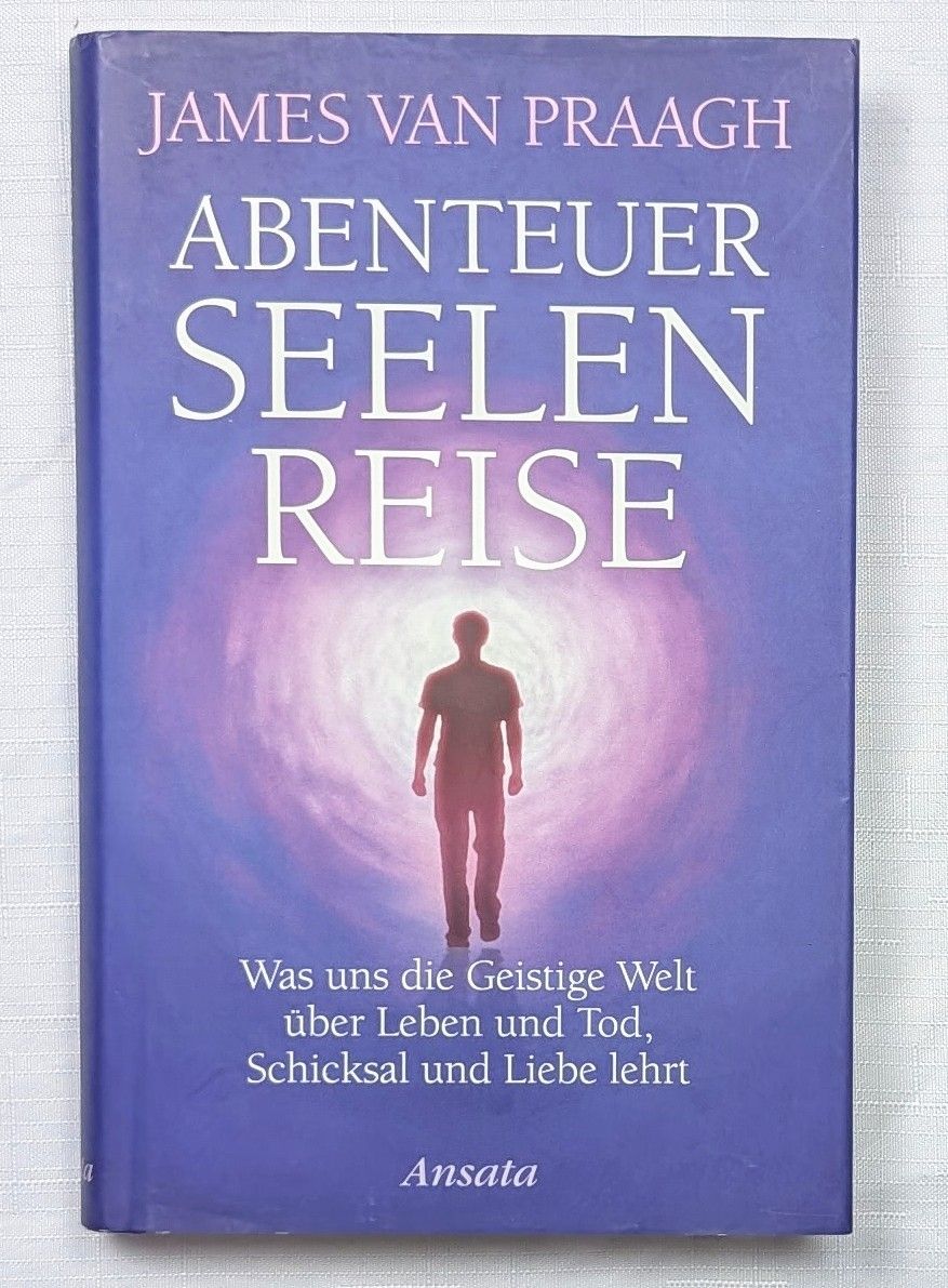 Libri: Abenteuer Seelenreise - James Van Praagh – Nuovo (secondo la descrizione) da Wängi venduto da ABIZONE-86