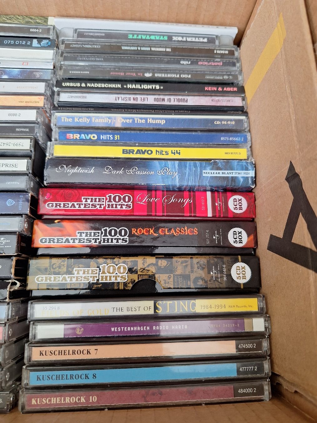 CD: CD Sammlung 2 – Usato da Wanzwil venduto da chlinih93 2