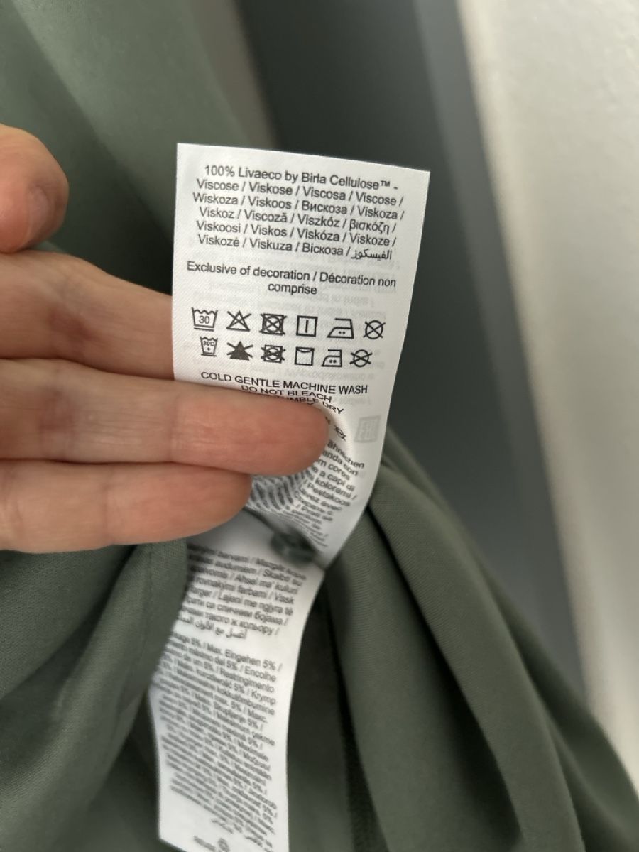 Vero Moda Blusen: Bluse von Vero Moda, Grösse M, grün – Neu (gemäss Beschreibung) aus Erlinsbach SO von hallon480 4