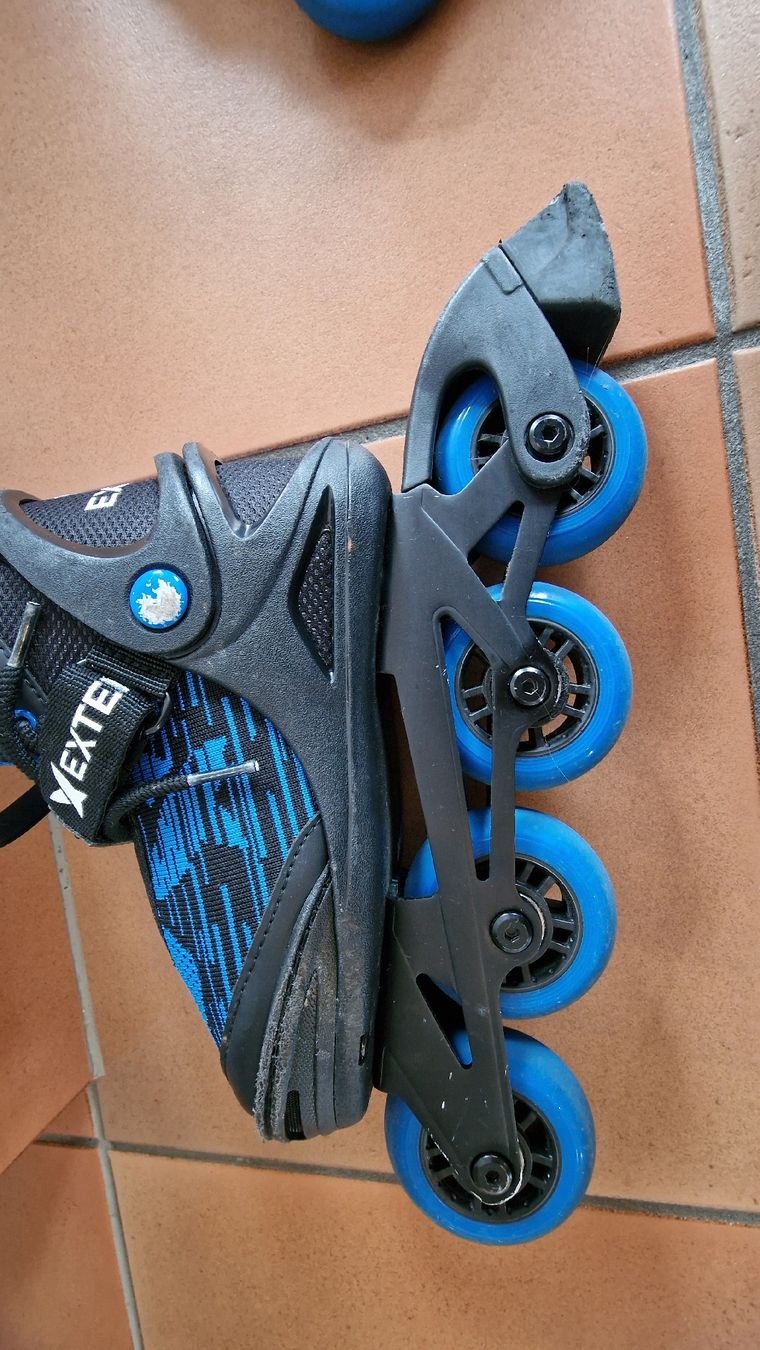 Pattini in linea & Pattini a rotelle: Inlineskates Extend Kids – Usato da Uttwil venduto da ClaudiaZ07 3