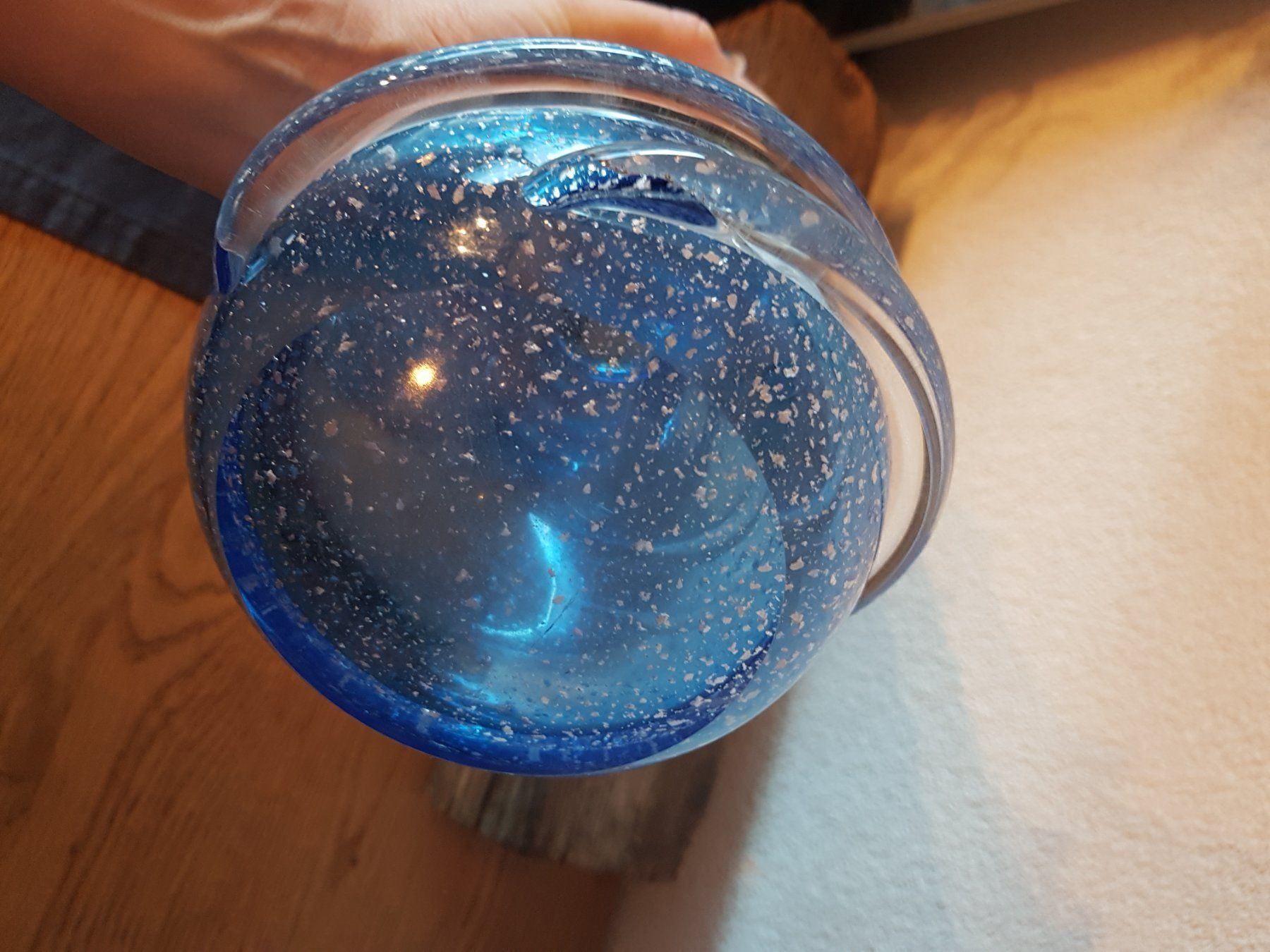 Vasi & Recipienti: Vase bleu en verre soufflé – Nuovo (secondo la descrizione) da Grimisuat venduto da eliseba88 3
