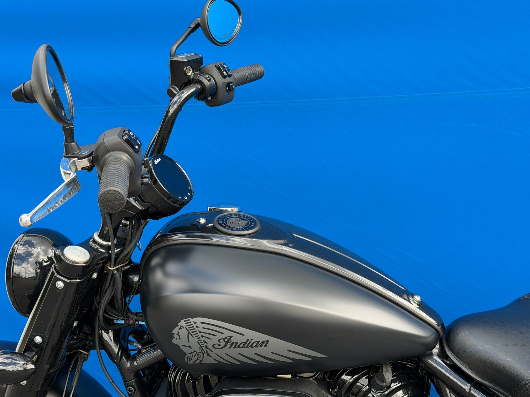Indian Motorcycle Chopper: INDIAN Chief Bobber 116 – Usato da Escholzmatt venduto da Wikinger11 7