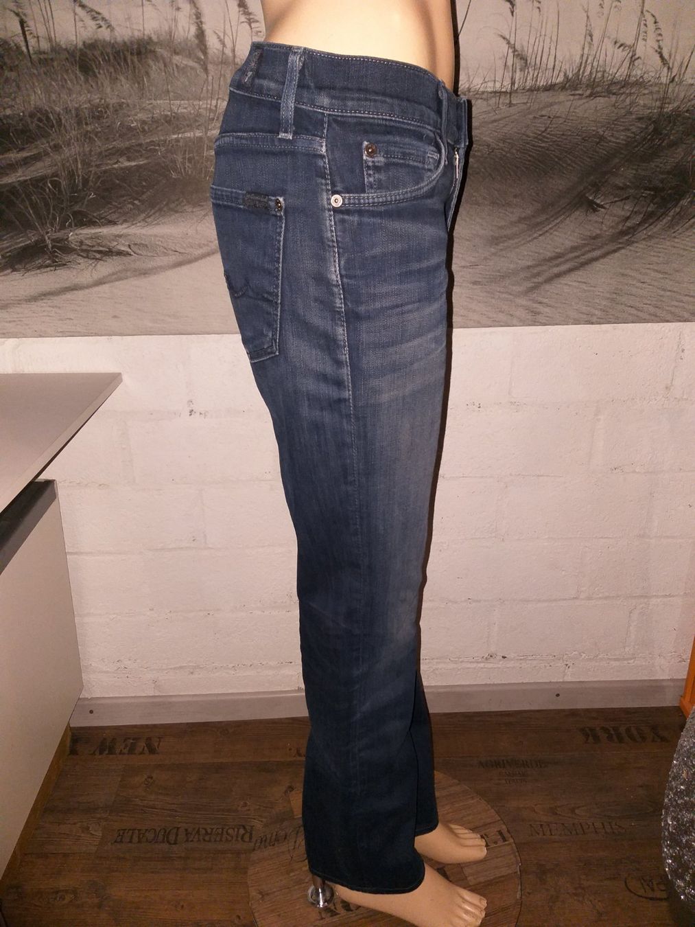 Mankind Jeans: 7 FOR ALL MANKIND Jeans "slimmy" taille / Grosse 30 – Gebraucht aus Cossonay-ville von Super-Price-Quality 2