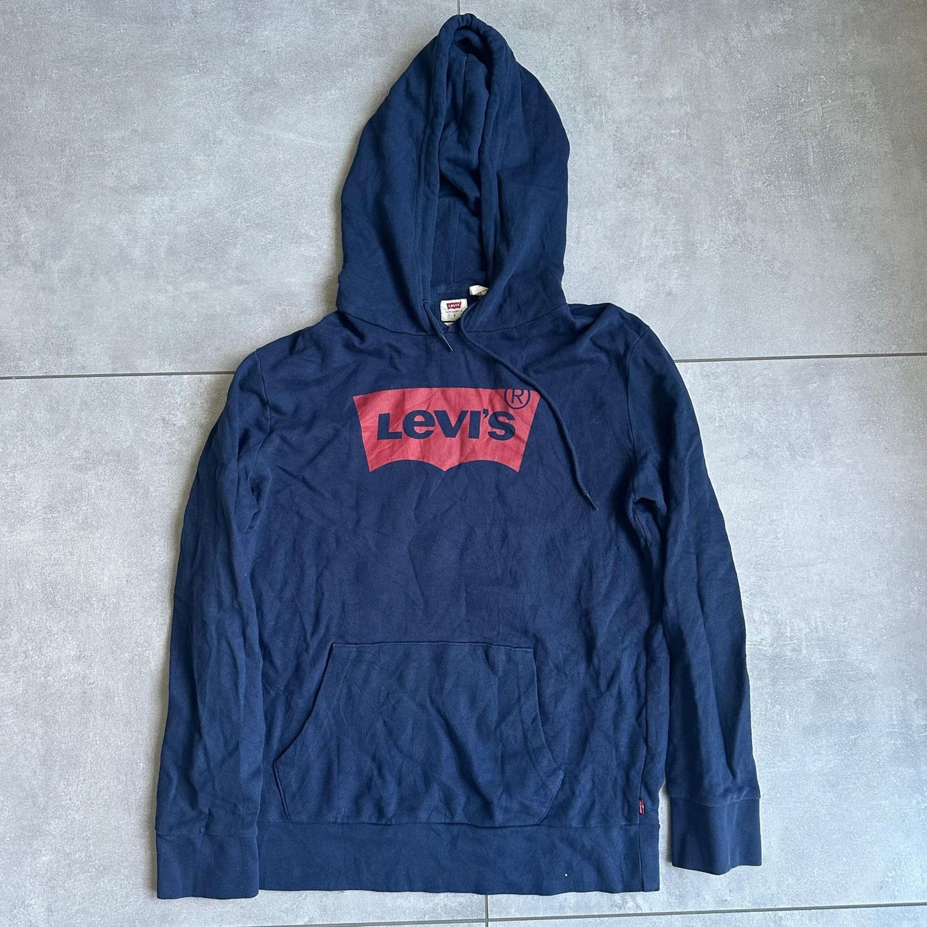Levi's Pulls & Sweat-shirts: Levi's Kapuzenpullover blau Grösse S – D'occasion à Bern par Tommy.Z
