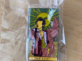 Harry Styles Pin Anstecker Pop Punk Metal Rock Band