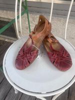 Pikolinos Sandalen zweifarbig  neu  Gr.40 Leder super bequem