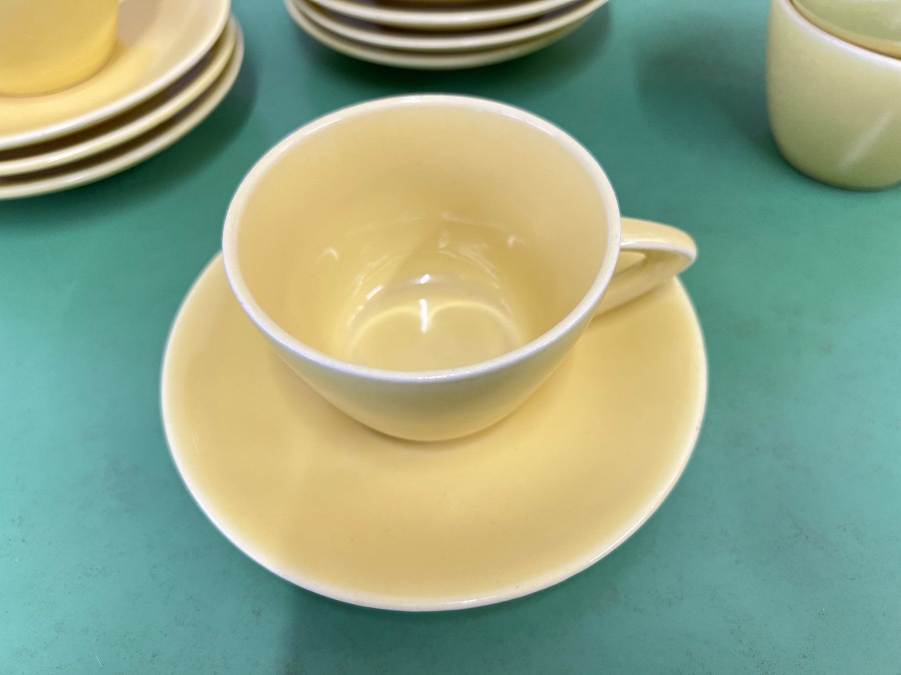 Geschirrsets: Vintage Geschirrset - Kaffeeservice - Rössler Style – Gebraucht aus Walzenhausen von stilvollwohnen 4