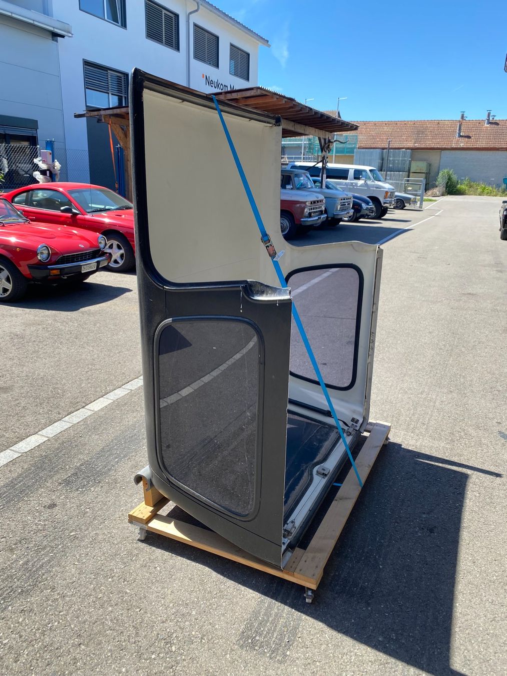 Tutti pezzi di ricambio auto: Jeep CJ-7 Hardtop – Usato da Rafz venduto da CuCaRafz 3